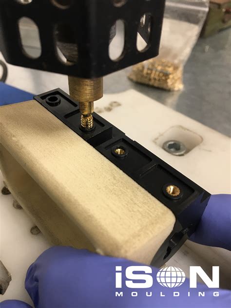 Heat Staking: Inserting Metal into Plastic .